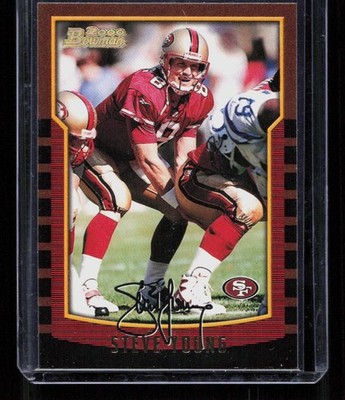 Steve Young 2000 Bowman #88