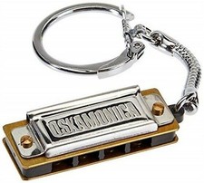 Lee Oskar Oskamonica Keychain