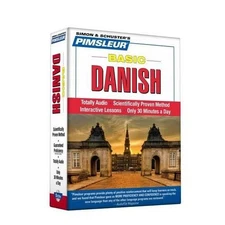 Pimsleur Pimsleur Danish Basic Course - Level 1 Lessons 1-10 CD (CD) Basic