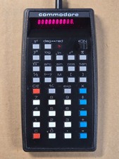 Commodore SR-1400 Slide Rule Vintage Calculator Clean Working Well