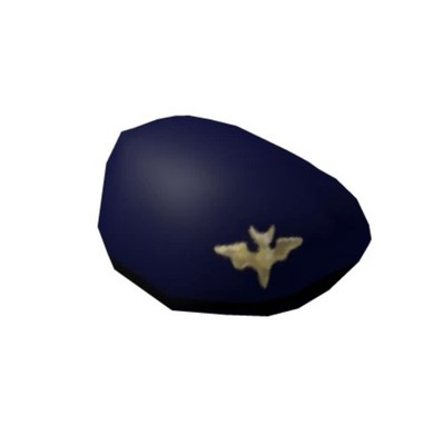 Robl0x | Blue Ghost Beret Hat Phantom Forces Special OP Series 2 - RARE Toy Code