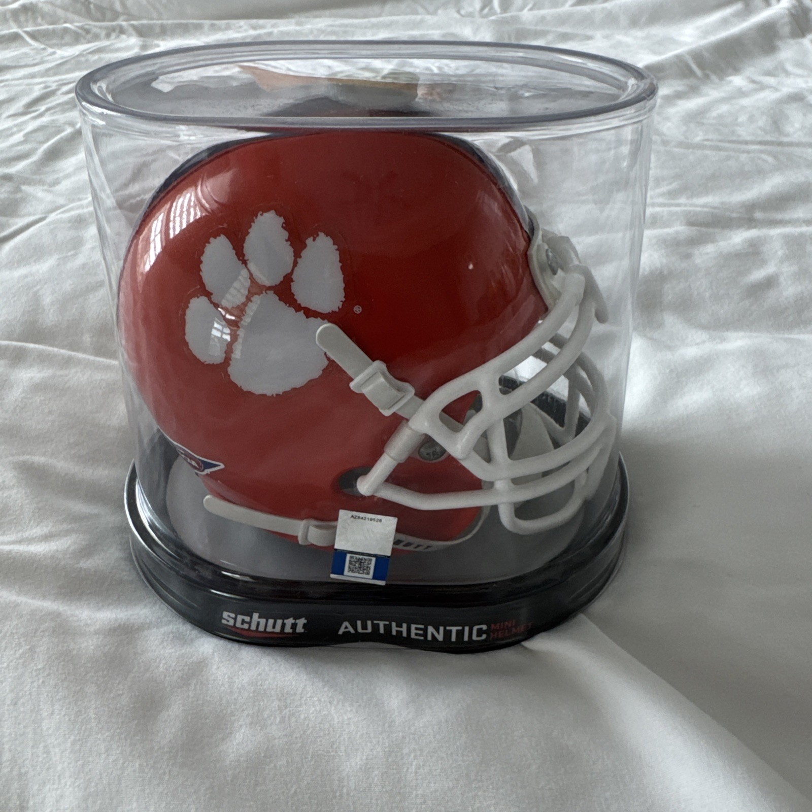 Ncaa Football Collectible Schutt Authentic Replica