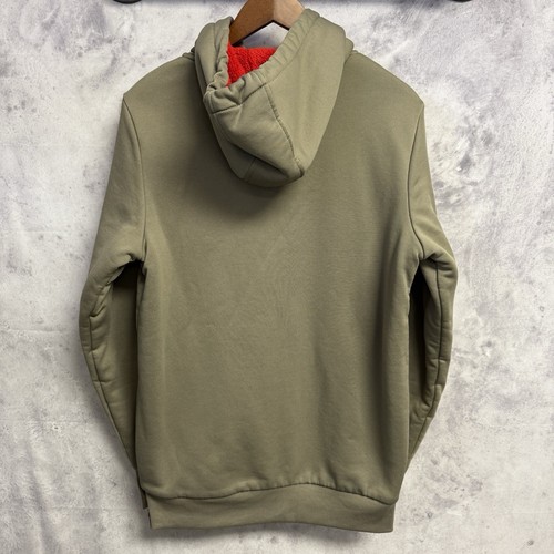 Volcom Hoodie Sweatshirt Mens Small Full Zip Lined - Picture 2 of 15