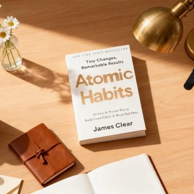 Atomic Habits by James Clear, A simple way to build good habits Book In English