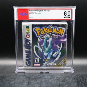 Pokemon Crystal Sealed | eBay