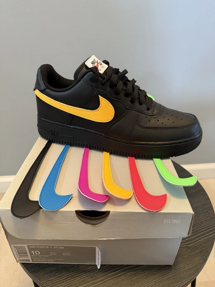 Nike Air Force 1 Low All Star - Swoosh Pack 2018 - AH8462-002 for