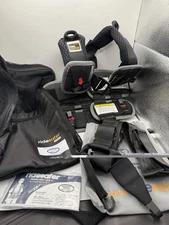 RideSafer Delight Travel Vest Gen 5 Black X-Small 30-60 lbs JD14101BLG