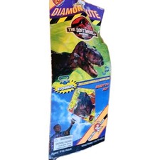 Jurassic Park The Lost World vintage 42 in Super Flyer Kite 1997 T-Rex RARE NIP