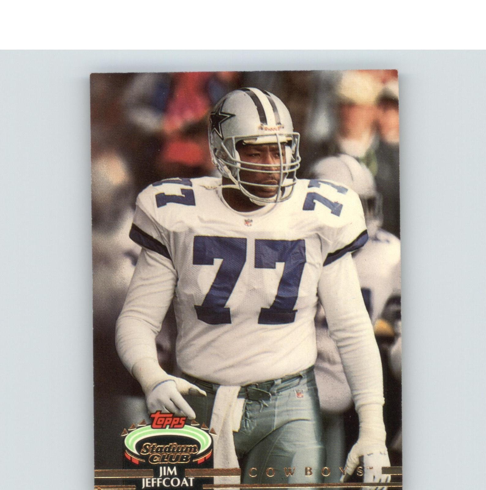 1992 Topps Jim Jeffcoat [Base] Base Set