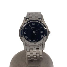 GUCCI 5500M Case Size 4.3  3.7cm Wrist Size 17.5cm Used Watch 333210