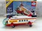 LEGO 6482 Rescue Helicopter 1998 Classic Town Light & Sound Complete Vintage