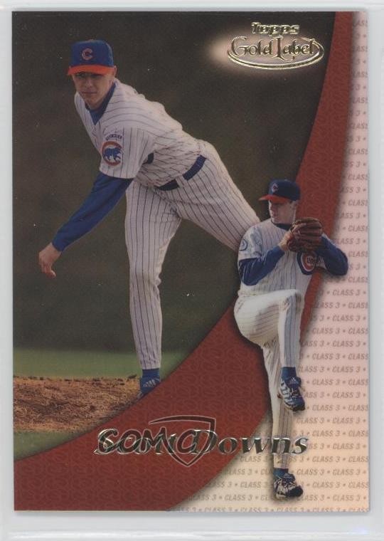 2000 Topps Gold Label Class 3 Scott Downs #99 Rookie RC 0b5
