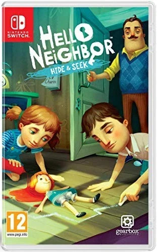 Hello Neighbor Hide And Seek Nintendo Switch NEW