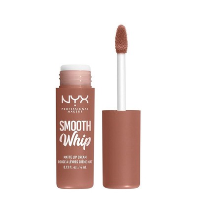 (3 PACK) NYX MAKEUP Smooth Whip Matte Lip Cream - (01 PANCAKE STACKS)