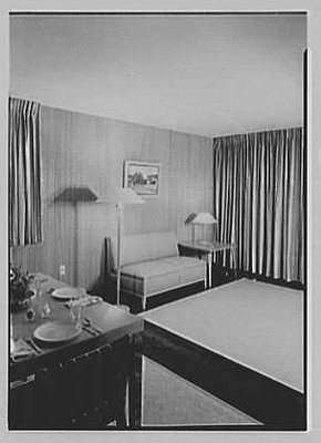 Pendleton South Carolina 1949 Milliken Mills Executive House Dining Bedroom