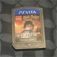 LEGO Harry Potter Years 5-7 Sony PS Vita E10+ Warner Bros. 2012 w/ Case