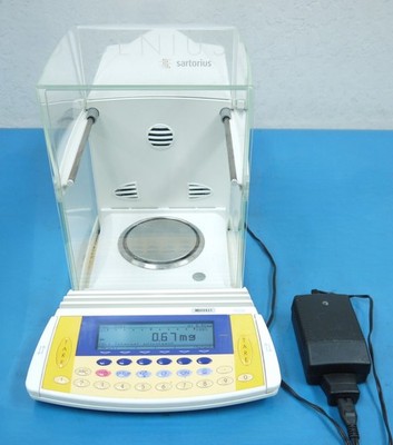 Sartorius ME215S Genius Analytical Balance Scale (For Parts)