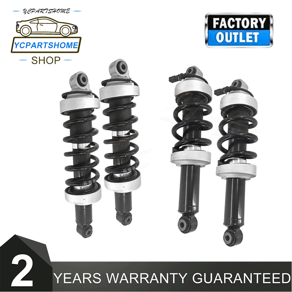 4x Front Rear Magnetic Shock Struts Assembly For Audi R8 Spyder V8 V10 2009-2015