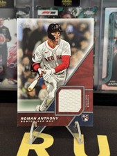2026 Topps Series 1 Roman Anthony Relic Red Sox Major League Material MLM-RAN