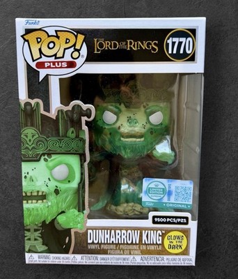 Funko Pop! Plus LOTR Dunharrow King #1770 GITD Exclusiv 9500 In Stock NOW