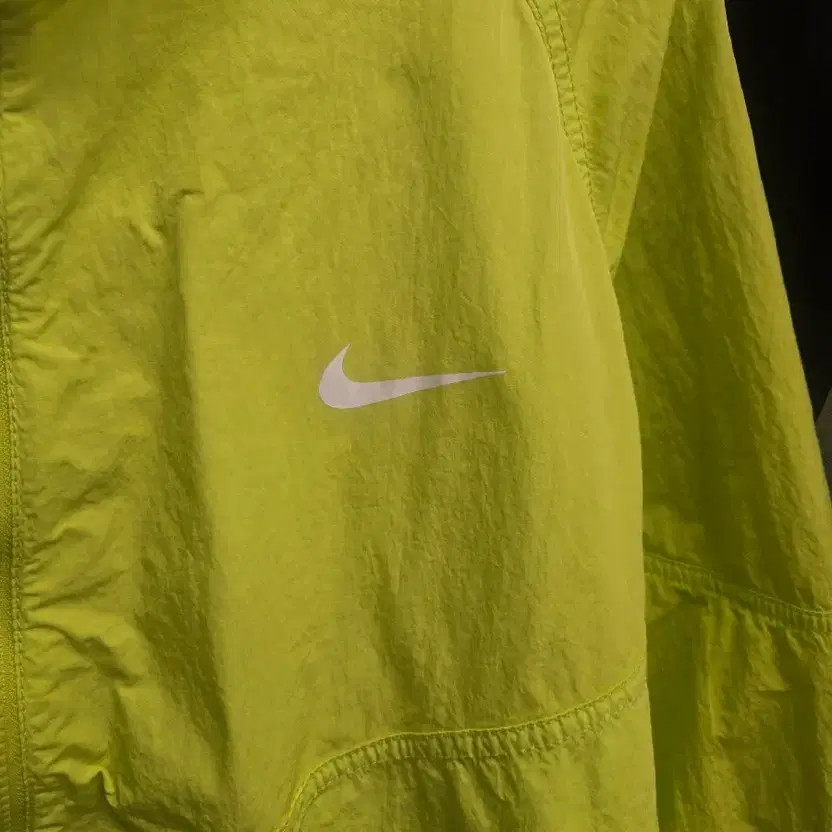 Nike Stussy Fluorescent Anorak, XL, Lightly Used