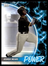 2021 Topps Pro Debut The Cogeneration Joshua Mears Rookie Minors #TC-4
