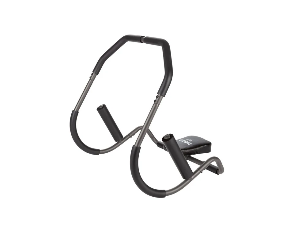 CRIVIT(OWIM GMBH & CO. KG) CRIVIT Bauchmuskeltrainer, Sport Fitness Gerät abnehmbares Nackenpolster wendbar