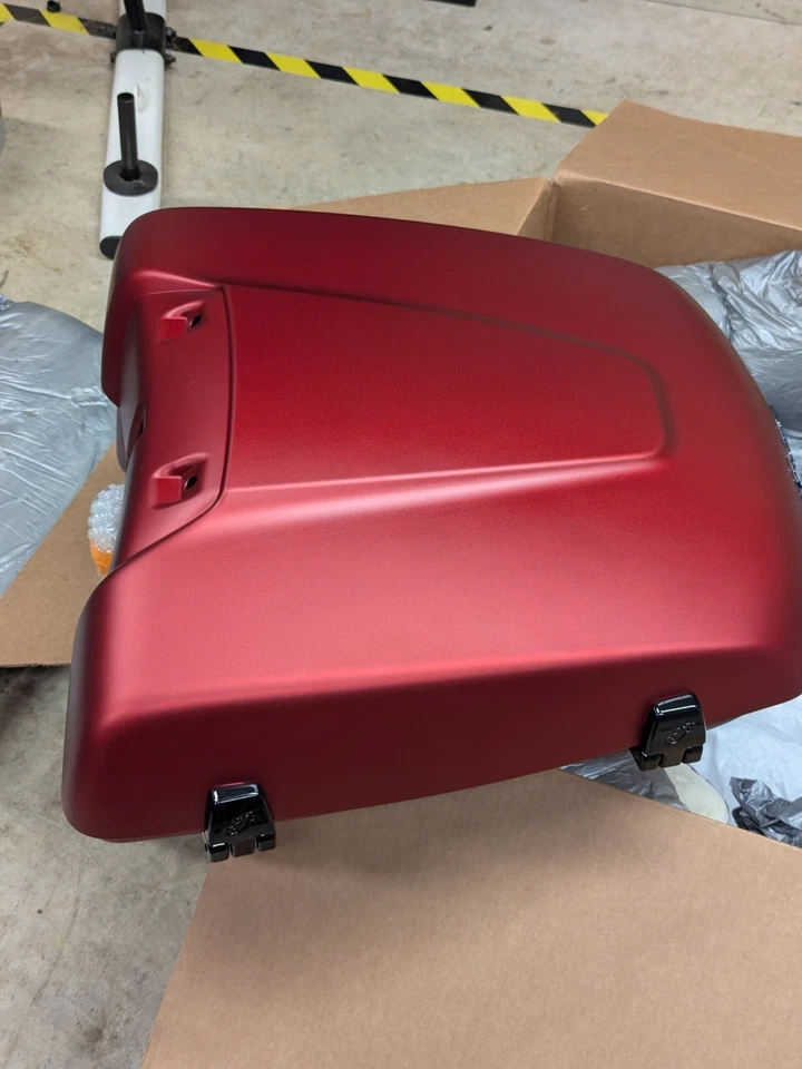 Baúl Indian Quick Release bajo perfil Foto 2 de 4