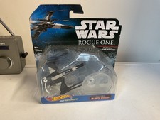 Hot Wheels Starships. Star Wars Rogue One. Partisan X-Wing Fighter.