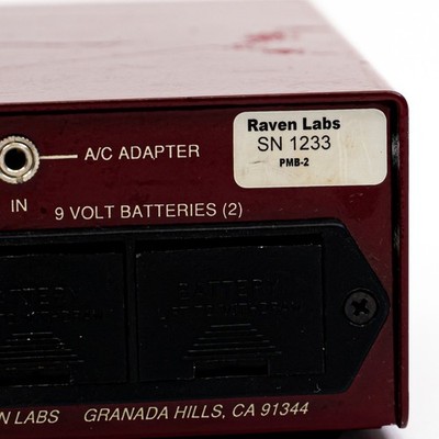 Raven Labs SWR PMB-II Professional Master Blender Acoustic Preamp