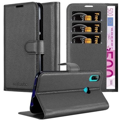Case for Honor 10 LITE / Huawei P SMART 2019 Protection Book Wallet Phone Cover