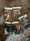 BUNDLE 5: Deadly Prem, Resident Evil, Silent Hill- XBOX 360