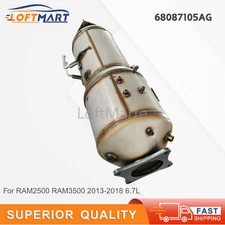 Particle Filter DPF 68087105AG For 2013-18 RAM 6.7 Cummins DPF For Pickup Truck
