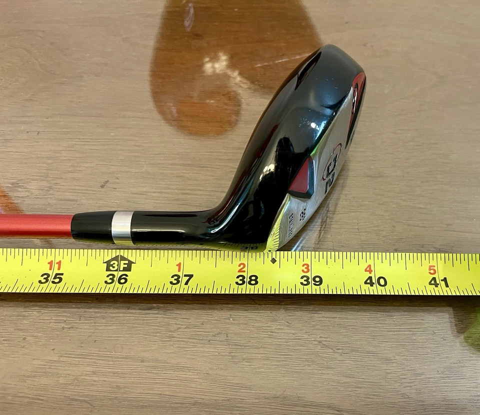 Top Flite D2 5H 26° Hybrid Club RH 38.5” D2 Low Torque Shaft Medium-Firm - Image 2 of 4