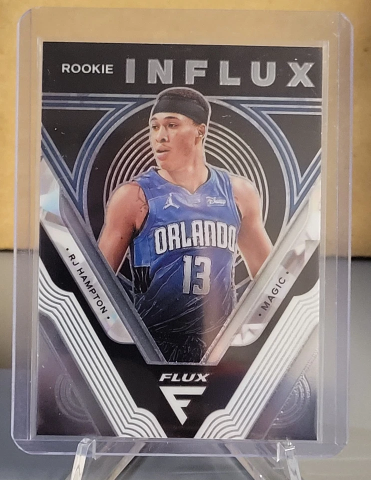 2020-21 Panini Flux RJ Hampton Rookie Influx Insert - Image 2 of 4