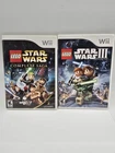 LEGO Star Wars - The Complete Saga Nintendo Wii & Star Wars III The Clone Wars