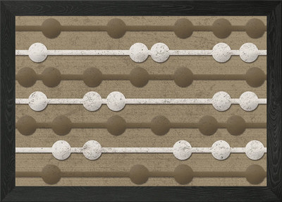 Hints of Abacus Framed Wall Art Poster Canvas Print Picture