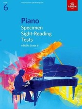 Piano Specimen Sight-Reading Tests, Grade 6 (Sheet Music) (US IMPORT)