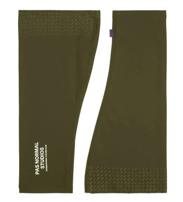 Pas Normal Studios - Logo Leg Warmers - Olive - S