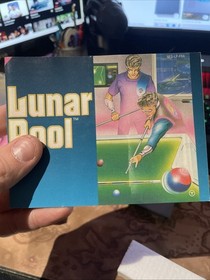 Lunar Pool Nintendo Nes Fah