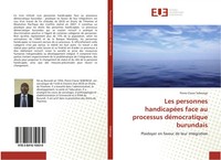 Pierre-Claver Seberege | Les Personnes HandicapéEs Face Au Processus...