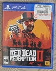 Red Dead Redemption II (Sony Playstation 4 PS4, 2018) Tested