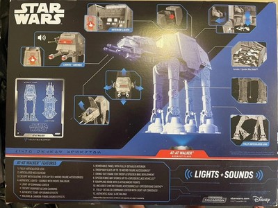 Star Wars Micro Galaxy Squadron AT-AT Walker 10” Assault Class