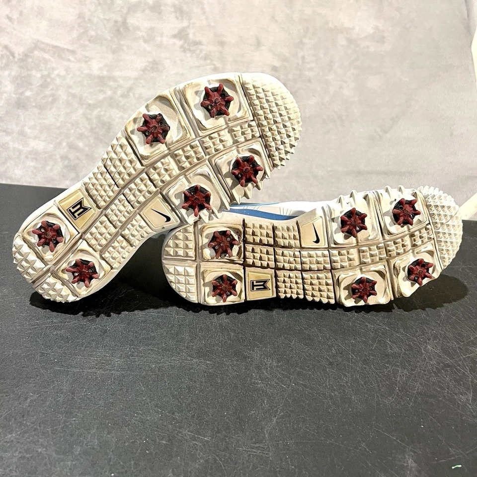 РЕДКИЕ туфли для гольфа Nike Tiger Woods ретро TW14 NIKEID на заказ Великобритания 7,5/США 8,5 TW13 - Изображение 4 из 4