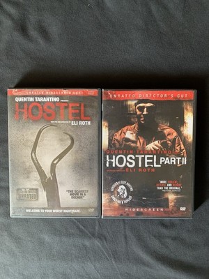 Hostel Part 1 & 2 DVD (Unrated Widescreen Cut &Unrated Widescreen Directors Cut)