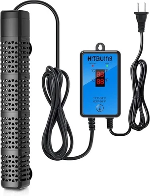 HiTauing Aquarium Heater, Upgraded 300W Fish Tank Heater with Intelligen...