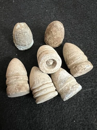 Civil War Carbine Bullet Relic Lot Dug East North Carolina FREE SHIPPING