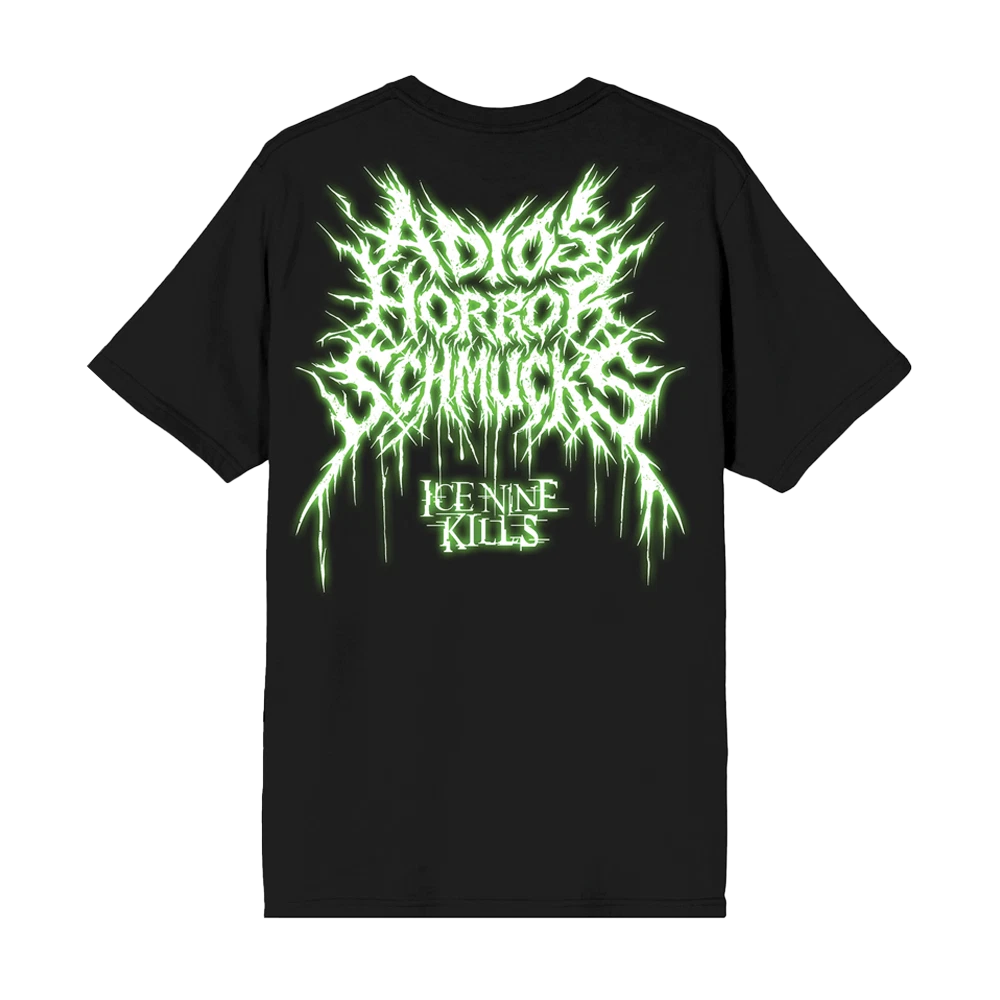 Ice Nine Adios Horror Tour T-Shirt