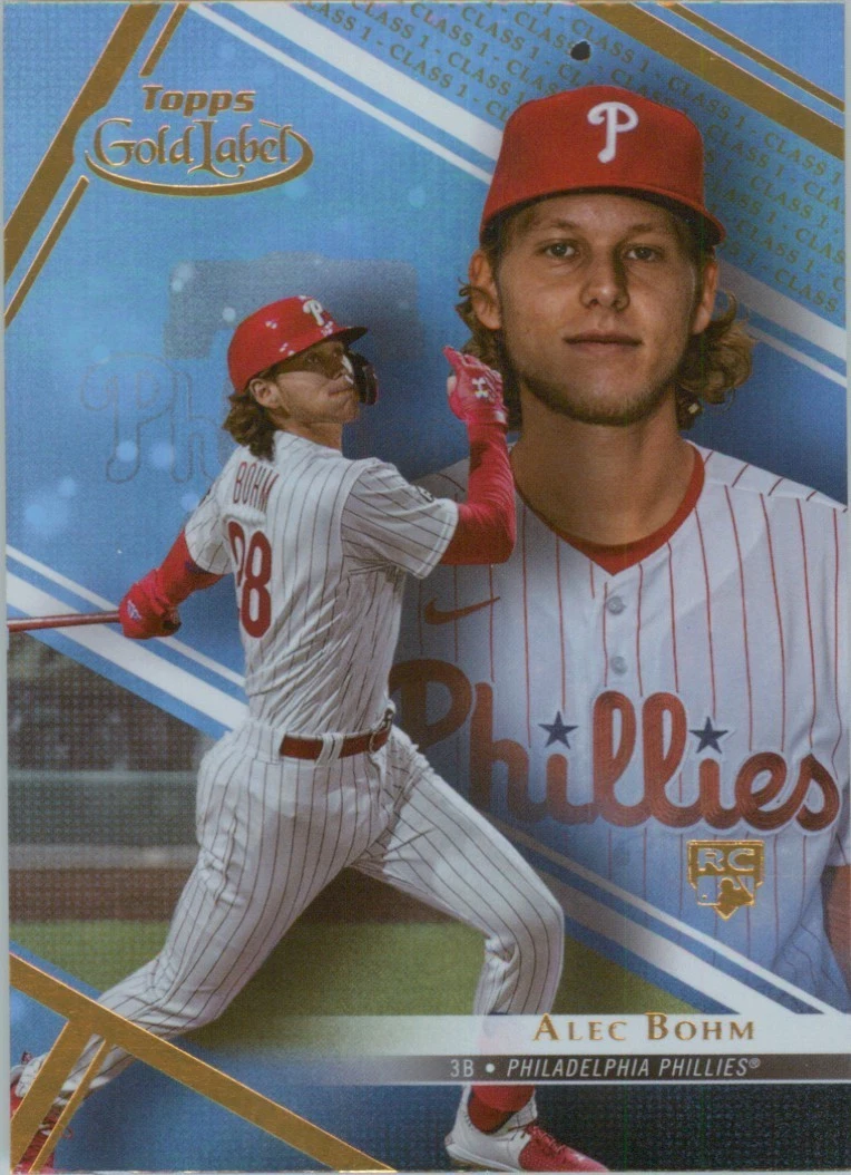 2021 Topps Gold Label - Alec Bohm #87 for sale | eBay