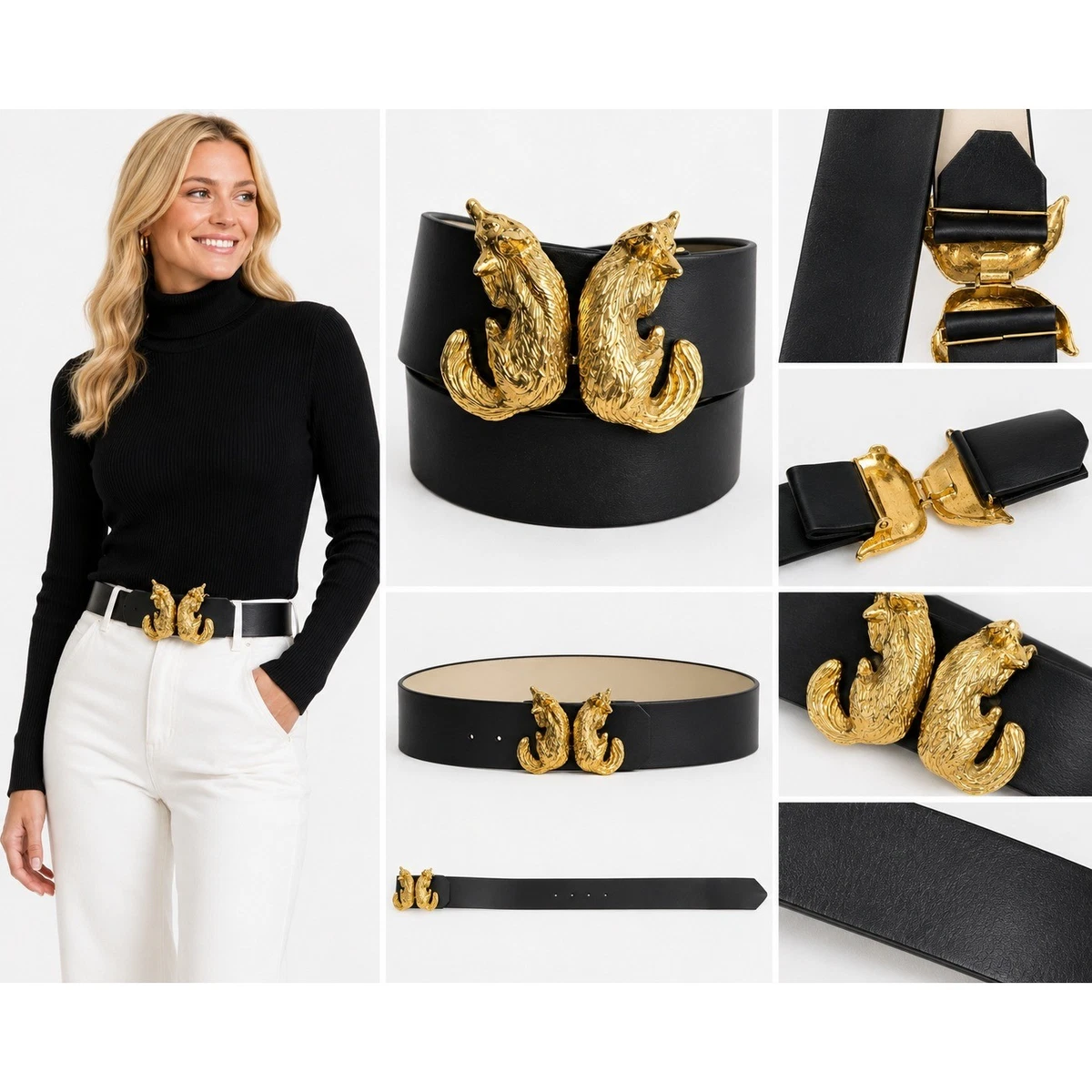 Judith Leiber ベルト ゴールド系 レディース Judith Leiber Women's Wide Belts for sale | eBay